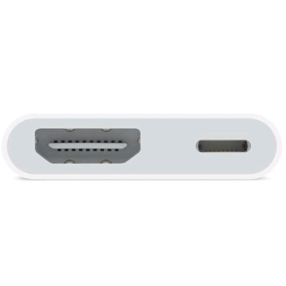Apple lightning to digital av adapter open Box